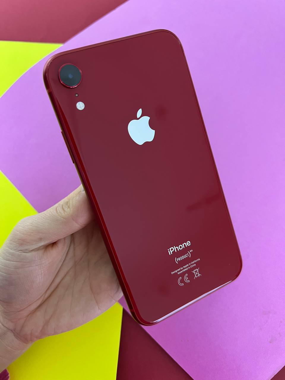 Apple iPhone Xr 128gb Red в Тюмени